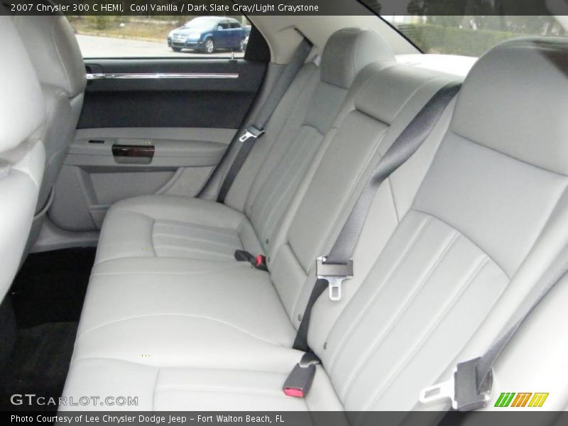 Cool Vanilla / Dark Slate Gray/Light Graystone 2007 Chrysler 300 C HEMI