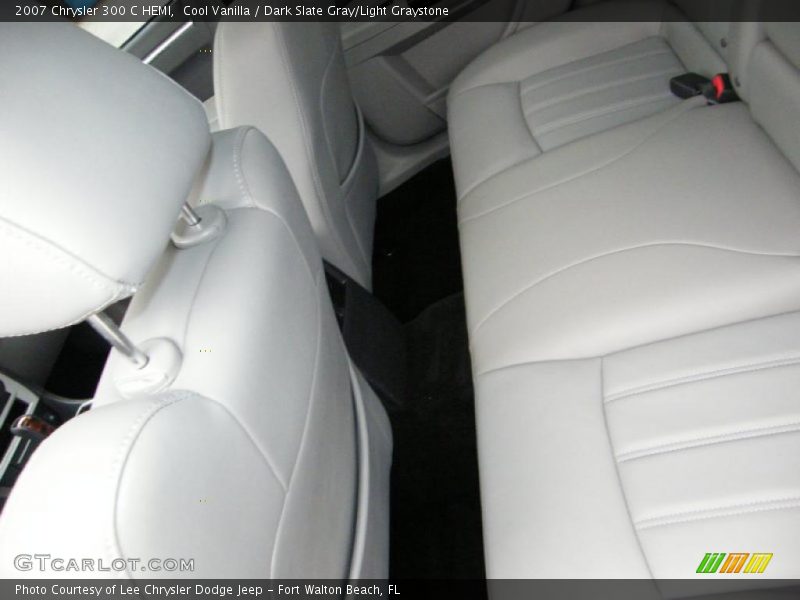 Cool Vanilla / Dark Slate Gray/Light Graystone 2007 Chrysler 300 C HEMI