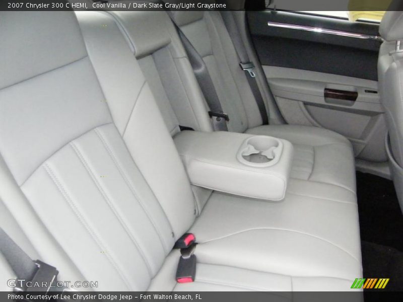 Cool Vanilla / Dark Slate Gray/Light Graystone 2007 Chrysler 300 C HEMI