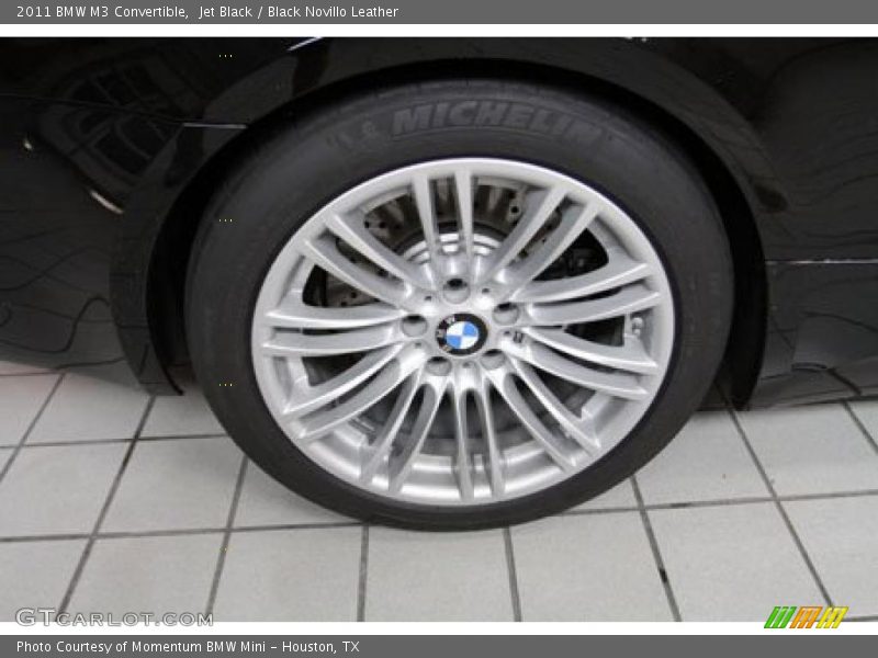  2011 M3 Convertible Wheel