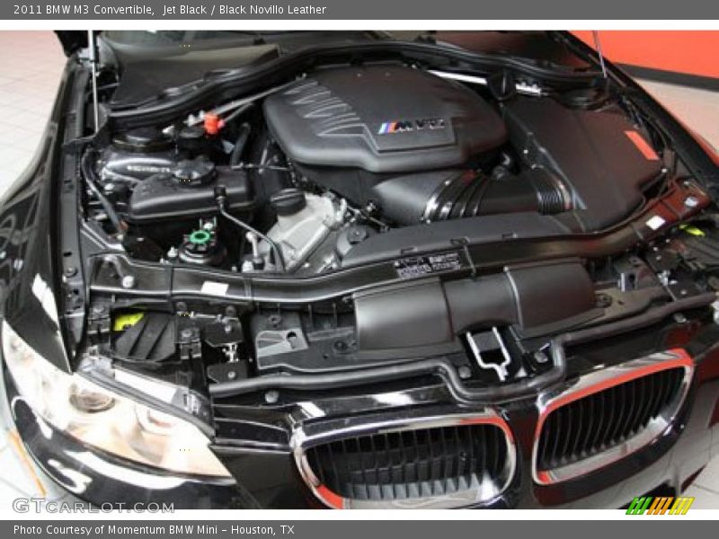  2011 M3 Convertible Engine - 4.0 Liter M DOHC 32-Valve VVT V8
