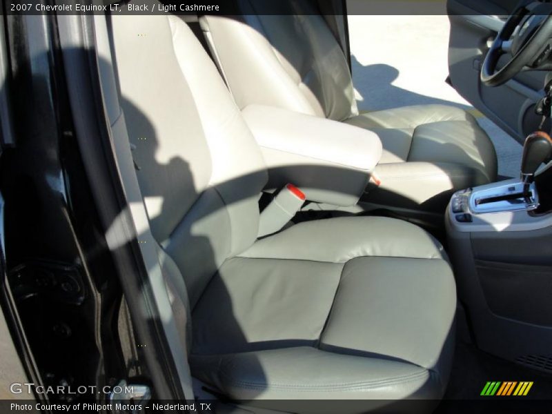 Black / Light Cashmere 2007 Chevrolet Equinox LT