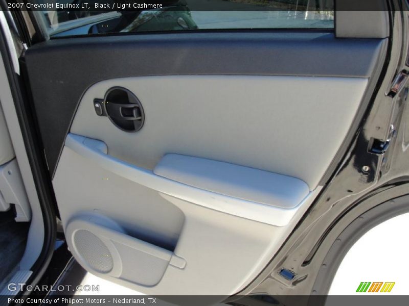 Black / Light Cashmere 2007 Chevrolet Equinox LT