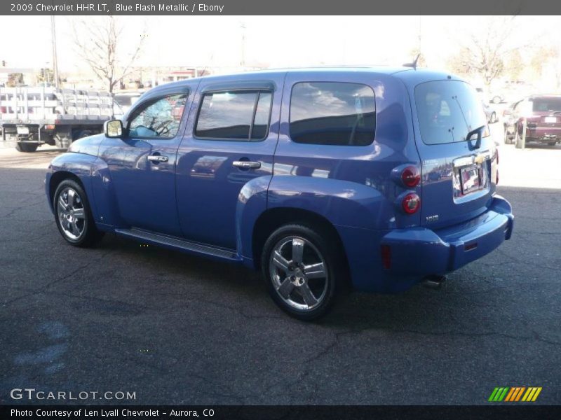 Blue Flash Metallic / Ebony 2009 Chevrolet HHR LT