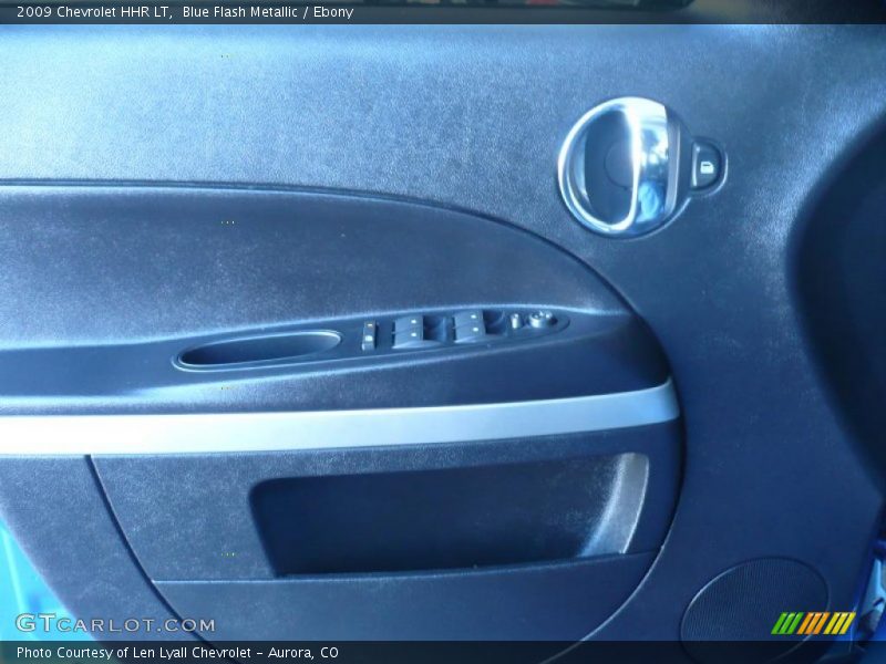 Blue Flash Metallic / Ebony 2009 Chevrolet HHR LT