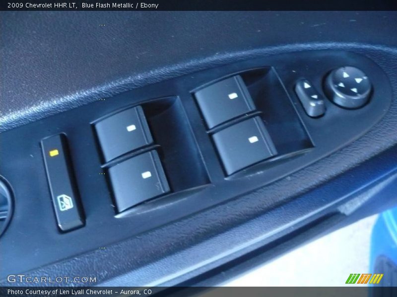 Blue Flash Metallic / Ebony 2009 Chevrolet HHR LT