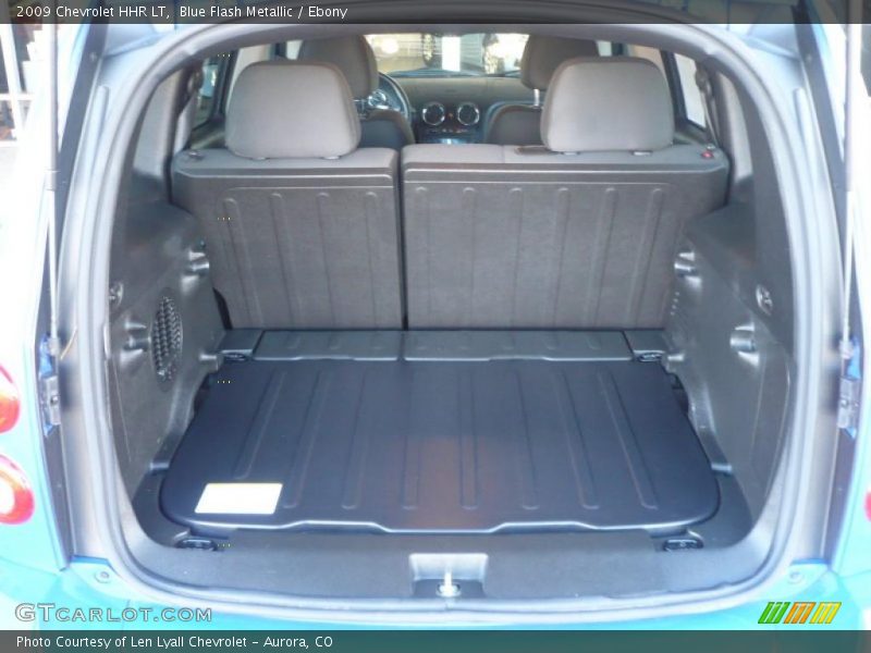 Blue Flash Metallic / Ebony 2009 Chevrolet HHR LT