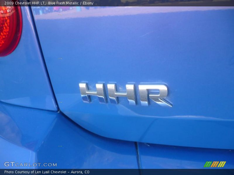  2009 HHR LT Logo