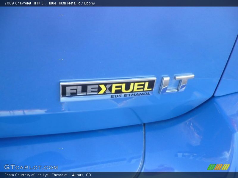  2009 HHR LT Logo
