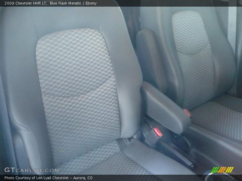 Blue Flash Metallic / Ebony 2009 Chevrolet HHR LT