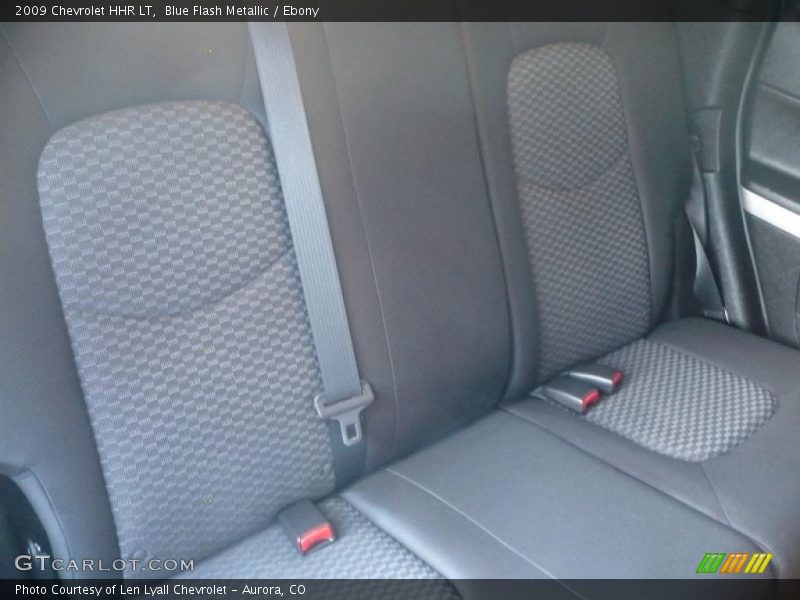 Blue Flash Metallic / Ebony 2009 Chevrolet HHR LT