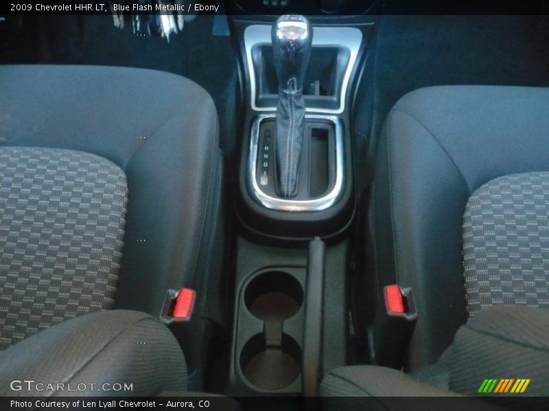 Blue Flash Metallic / Ebony 2009 Chevrolet HHR LT