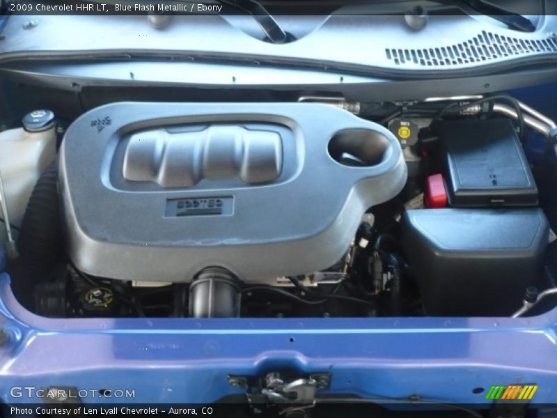  2009 HHR LT Engine - 2.4 Liter Flex-Fuel DOHC 16-Valve VVT Ecotec 4 Cylinder