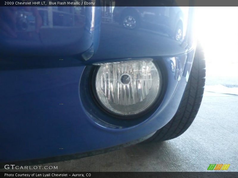 Blue Flash Metallic / Ebony 2009 Chevrolet HHR LT