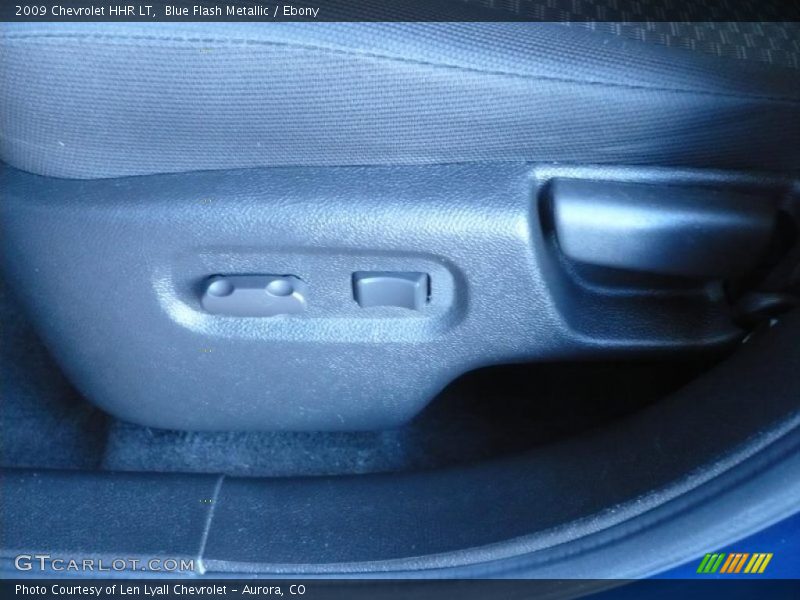 Blue Flash Metallic / Ebony 2009 Chevrolet HHR LT