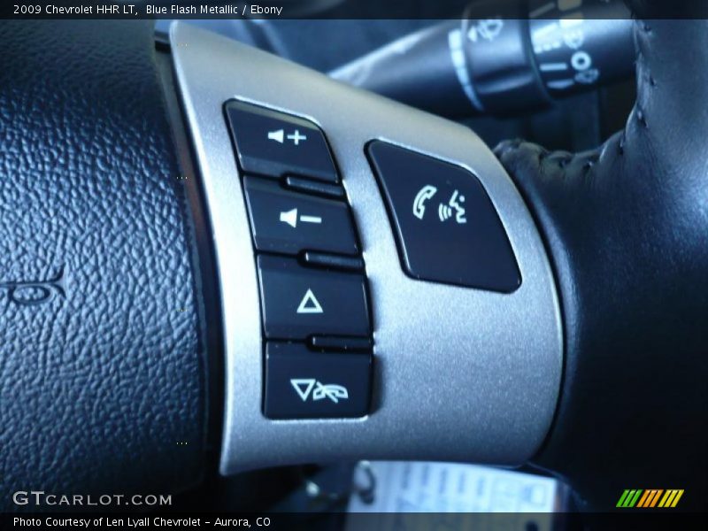 Blue Flash Metallic / Ebony 2009 Chevrolet HHR LT