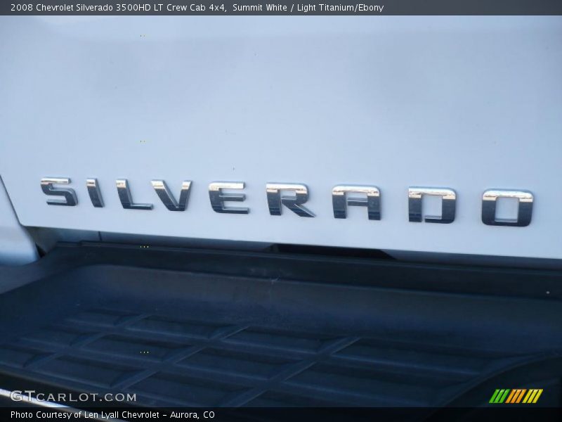  2008 Silverado 3500HD LT Crew Cab 4x4 Logo