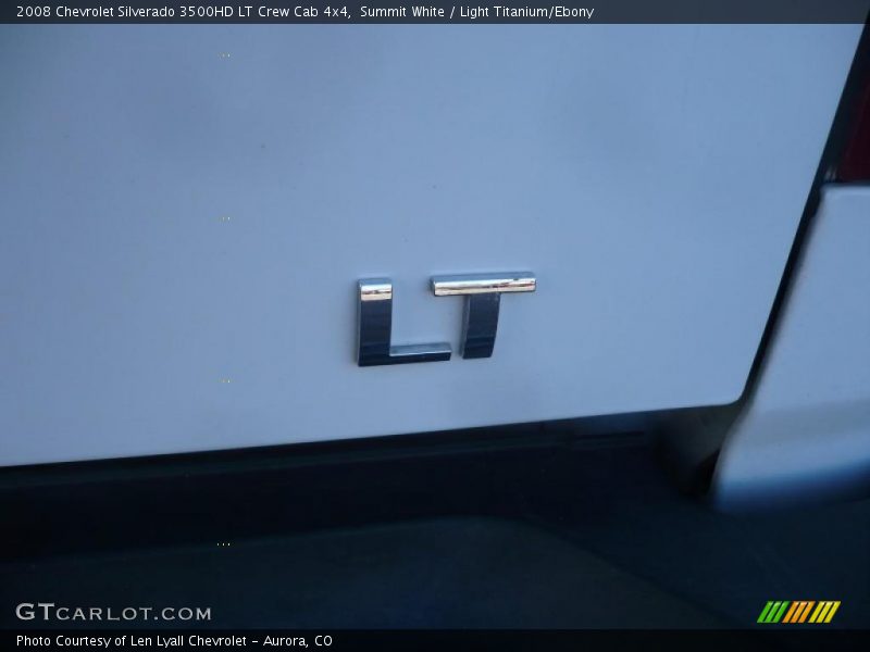  2008 Silverado 3500HD LT Crew Cab 4x4 Logo