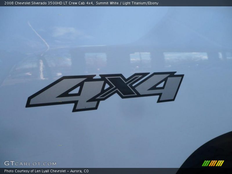  2008 Silverado 3500HD LT Crew Cab 4x4 Logo