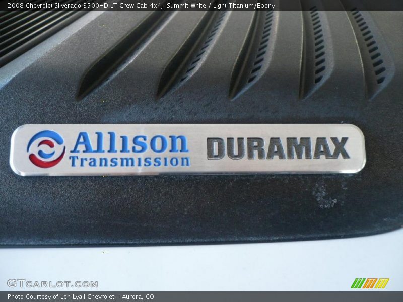  2008 Silverado 3500HD LT Crew Cab 4x4 Logo
