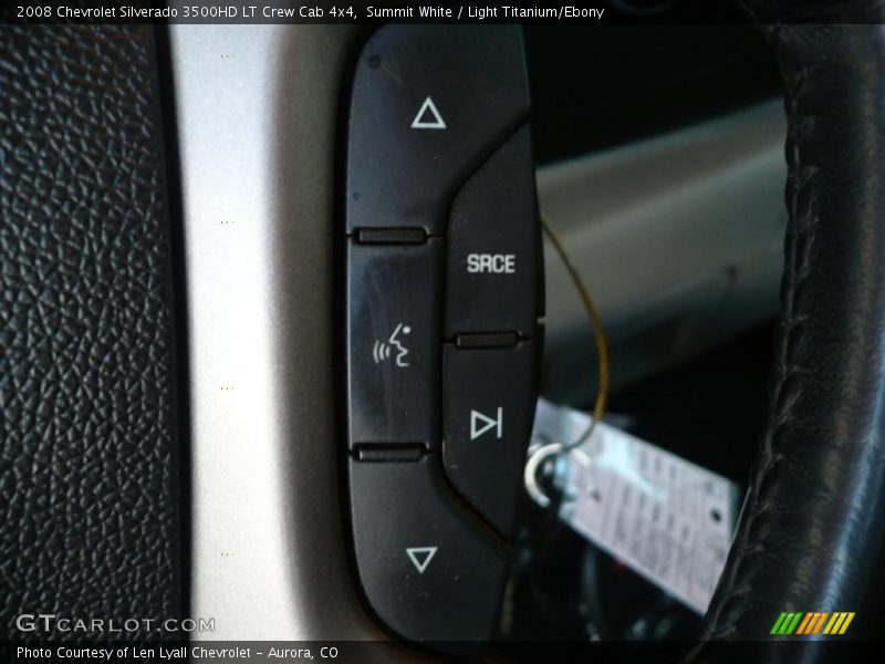 Controls of 2008 Silverado 3500HD LT Crew Cab 4x4