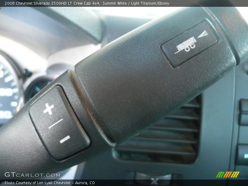  2008 Silverado 3500HD LT Crew Cab 4x4 6 Speed Allison Automatic Shifter