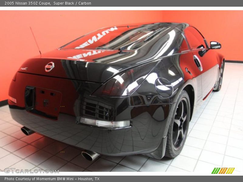 Super Black / Carbon 2005 Nissan 350Z Coupe