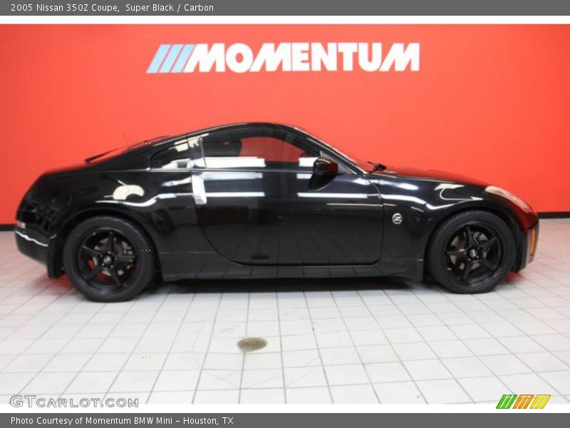  2005 350Z Coupe Super Black
