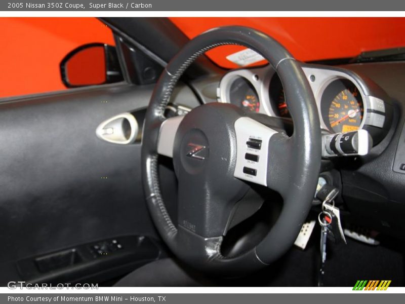 Super Black / Carbon 2005 Nissan 350Z Coupe