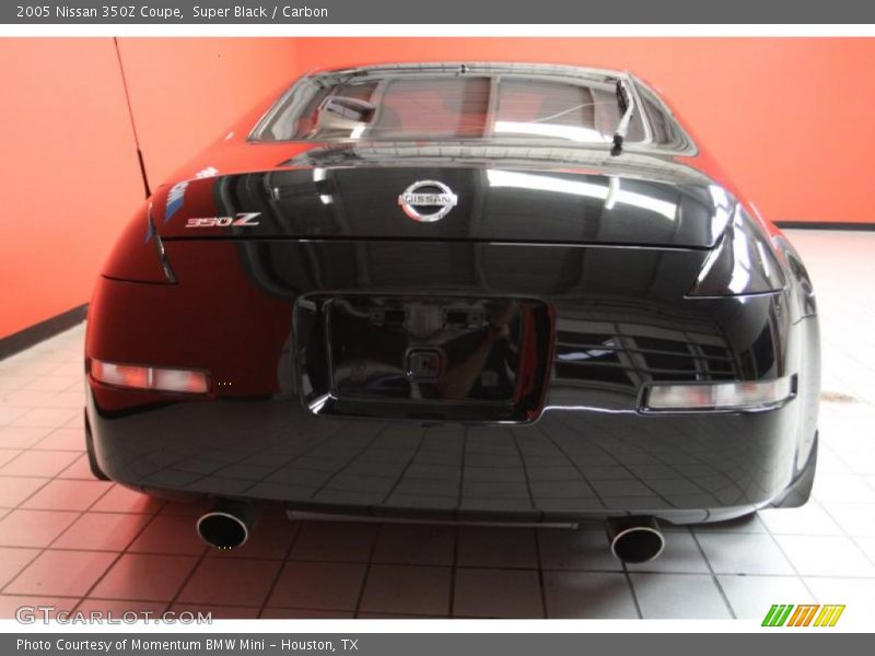 Super Black / Carbon 2005 Nissan 350Z Coupe