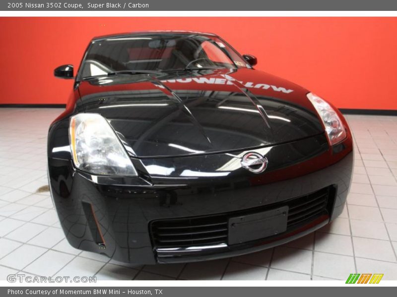 Super Black / Carbon 2005 Nissan 350Z Coupe