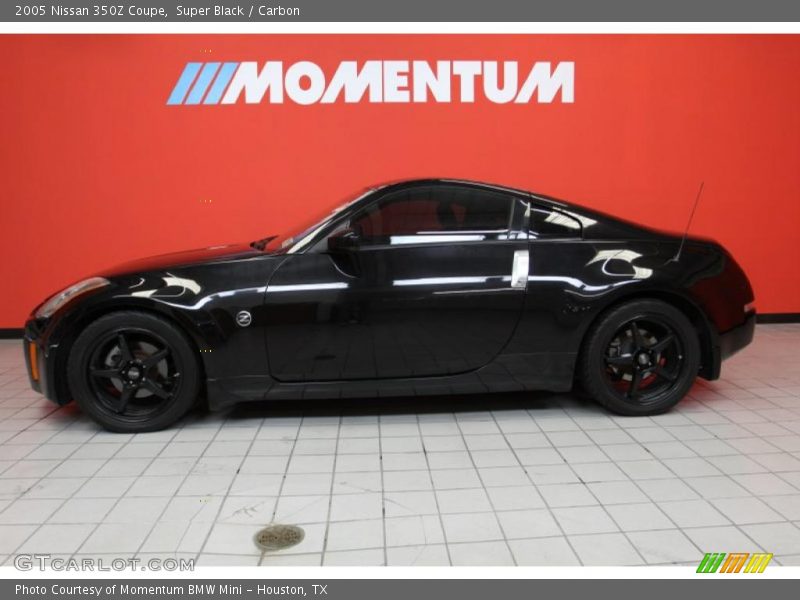 Super Black / Carbon 2005 Nissan 350Z Coupe