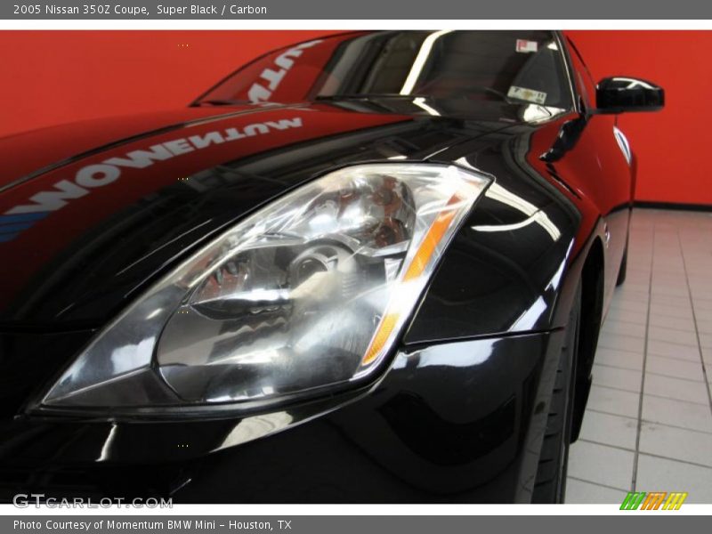 Super Black / Carbon 2005 Nissan 350Z Coupe