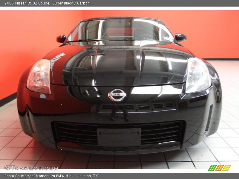 Super Black / Carbon 2005 Nissan 350Z Coupe
