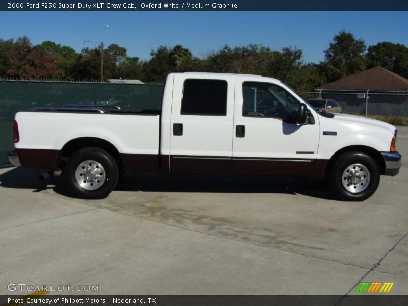  2000 F250 Super Duty XLT Crew Cab Oxford White