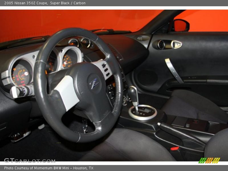 Super Black / Carbon 2005 Nissan 350Z Coupe