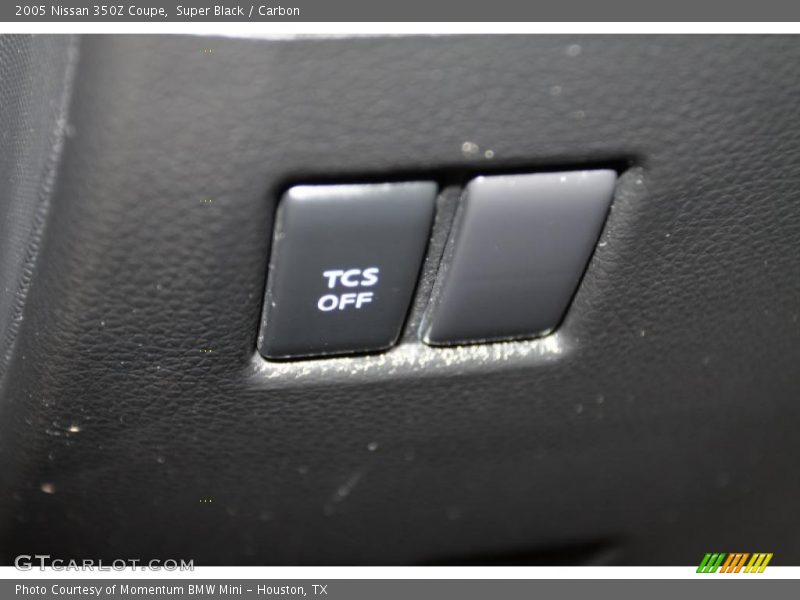 Super Black / Carbon 2005 Nissan 350Z Coupe