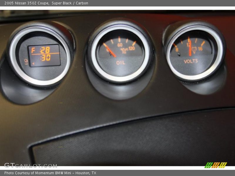 Super Black / Carbon 2005 Nissan 350Z Coupe