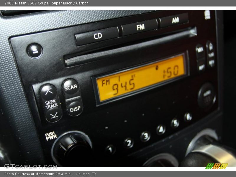 Super Black / Carbon 2005 Nissan 350Z Coupe