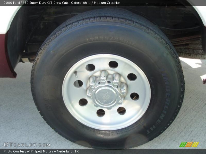  2000 F250 Super Duty XLT Crew Cab Wheel