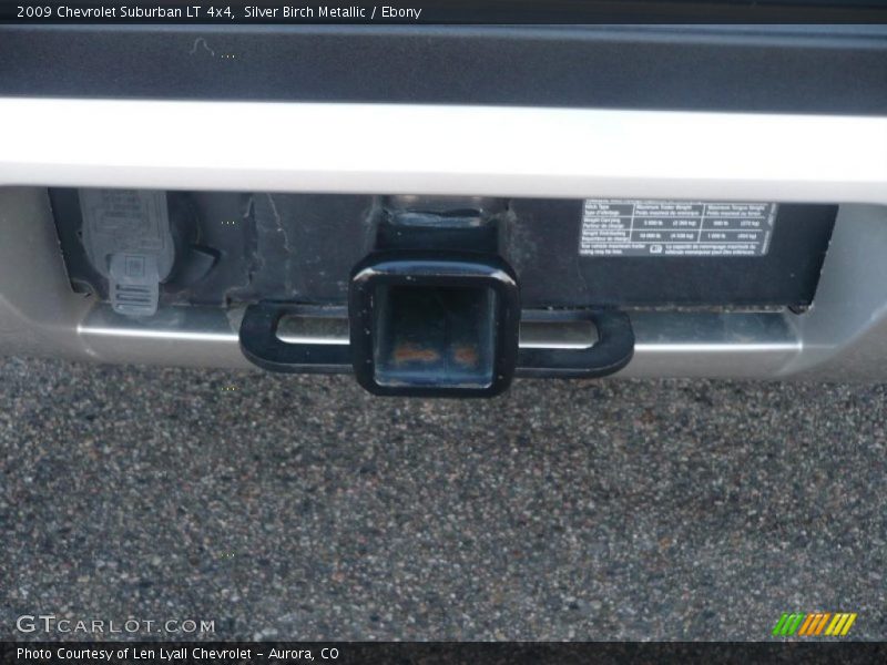 Silver Birch Metallic / Ebony 2009 Chevrolet Suburban LT 4x4