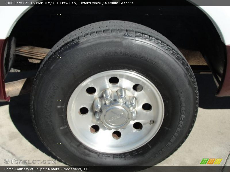  2000 F250 Super Duty XLT Crew Cab Wheel