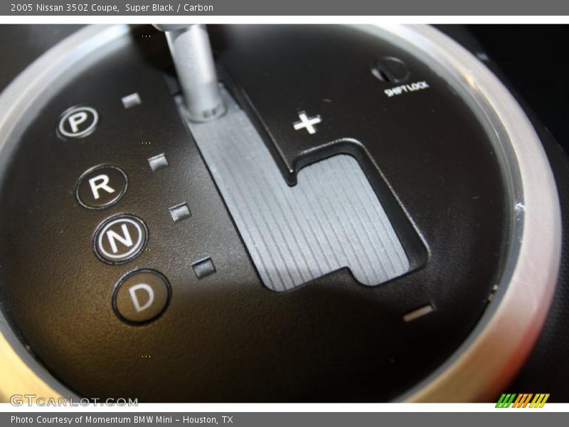 Super Black / Carbon 2005 Nissan 350Z Coupe