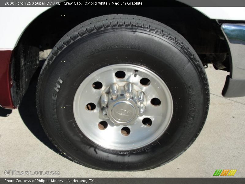  2000 F250 Super Duty XLT Crew Cab Wheel