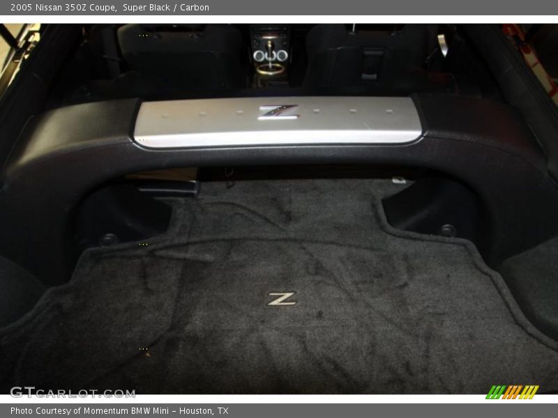 Super Black / Carbon 2005 Nissan 350Z Coupe