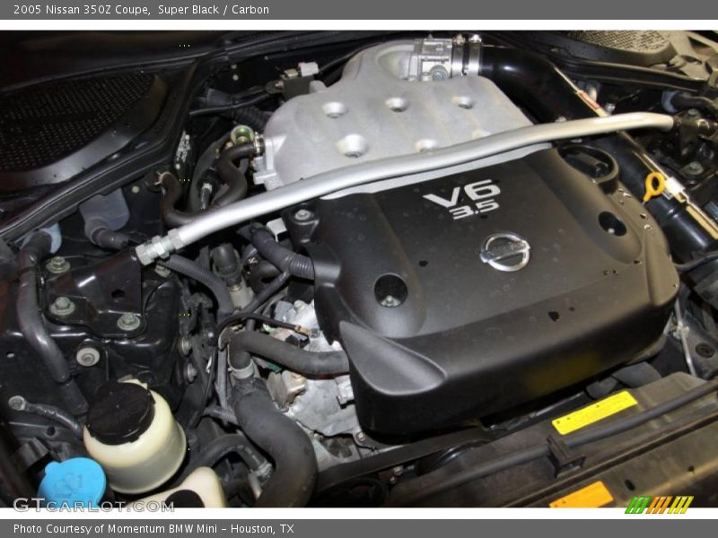 Super Black / Carbon 2005 Nissan 350Z Coupe