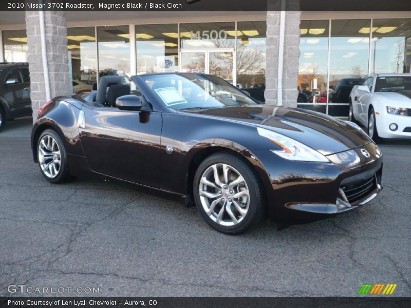  2010 370Z Roadster Magnetic Black