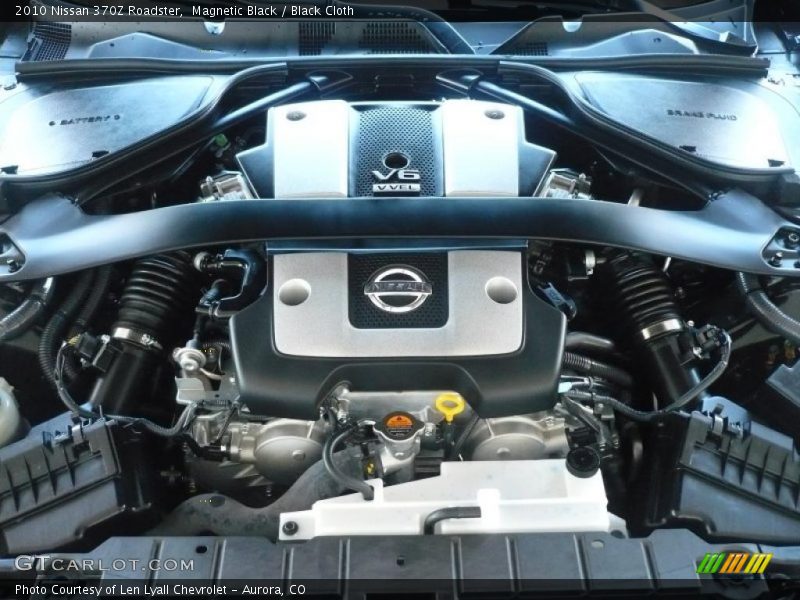  2010 370Z Roadster Engine - 3.7 Liter DOHC 24-Valve CVTCS V6