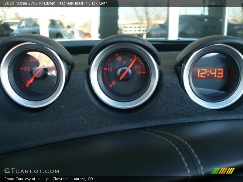  2010 370Z Roadster Roadster Gauges