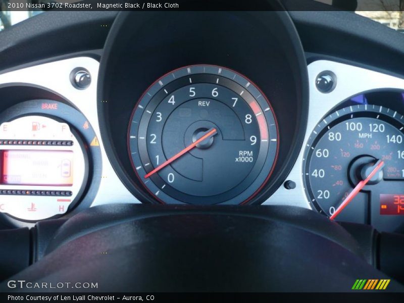  2010 370Z Roadster Roadster Gauges